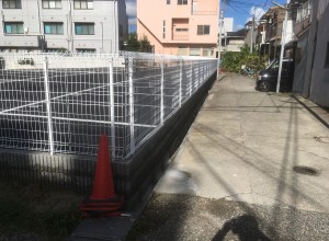 北花田駐車場新設工事